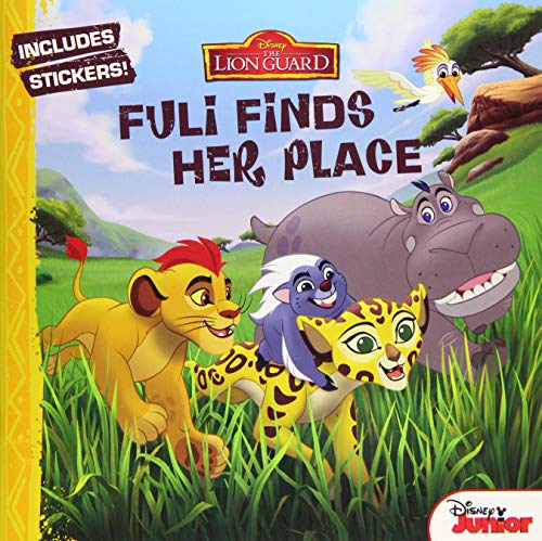 The Lion Guard Fuli Finds Her Place