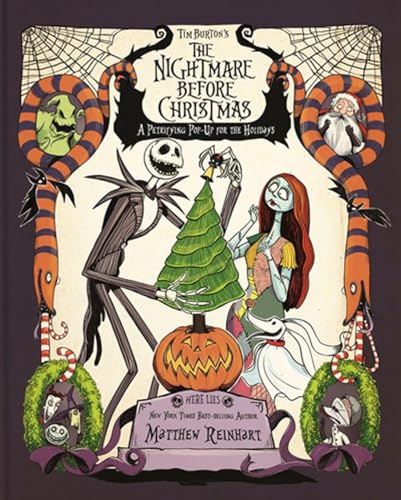 Tim Burton's The Nightmare Before Christmas Pop-Up: A Petrifying Pop-Up for the Holidays
