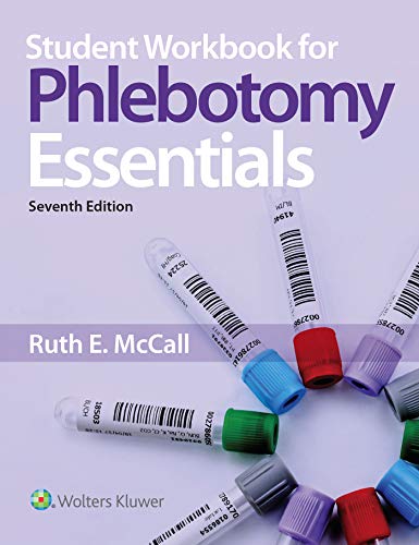 Student Workbook for Phlebotomy Essentials: .