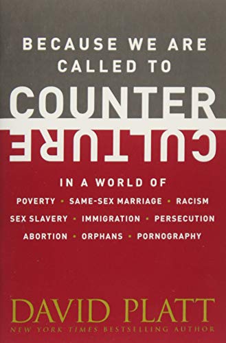 Because We Are Called to Counter Culture: In a World of Poverty, Same-Sex Marriage, Racism, Sex Slavery, Immigration, Persecution, Abortion, Orphans, and Pornography (Counter Culture Booklets)