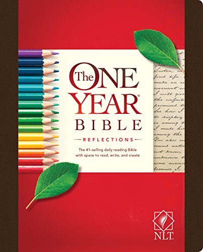 The One Year Bible Reflections NLT (Hardcover)