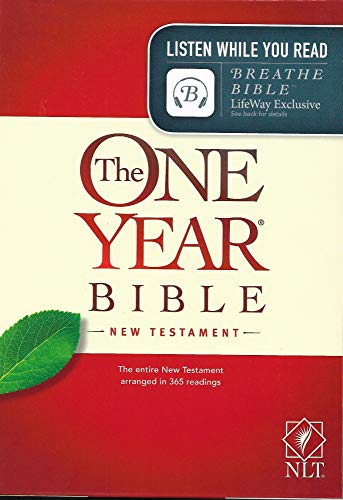 The One Year Bible-New Testament with access to Br