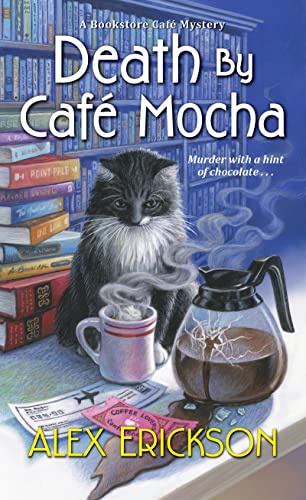 Death by Café Mocha (A Bookstore Cafe Mystery)