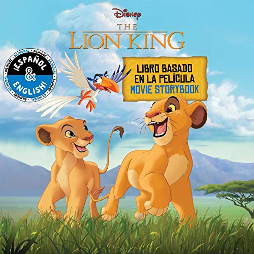 Disney The Lion King: Movie Storybook / Libro basado en la película (English-Spanish) (Disney Bilingual)