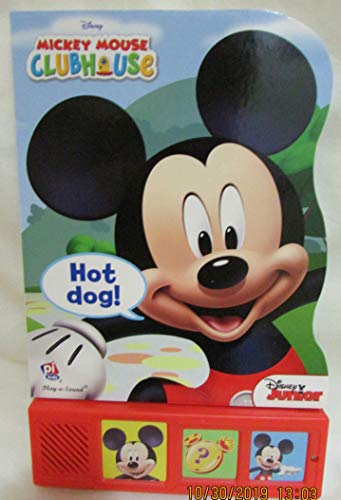 Disney Mickey Mouse "Hot Dog!" Play-A-Sound BoardBook