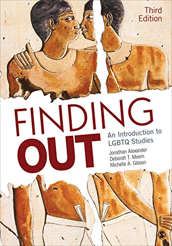 Cover of Finding Out: An Introduction to LGBTQ Studies by Alexander, Jonathan F., paperback Book