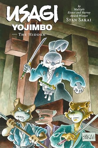 Usagi Yojimbo Volume 33: The Hidden (Usagi Yojimbo, 33)
