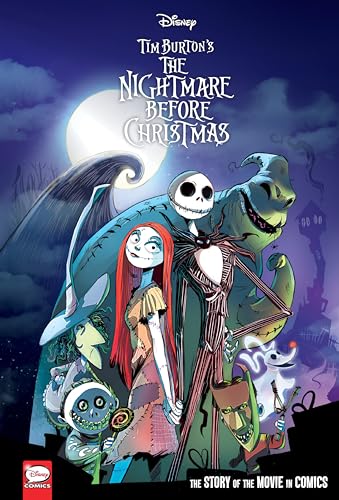 Disney The Nightmare Before Christmas: The Story of the Movie in Comics