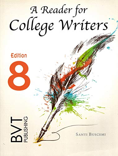 A Reader for College Writers