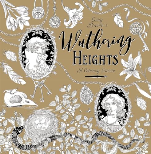 Wuthering Heights: A Coloring Classic