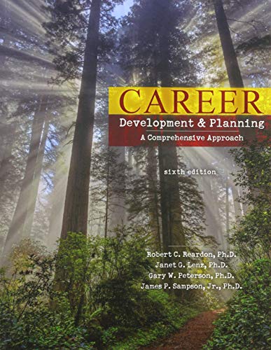 Career Development and Planning: A Comprehensive Approach