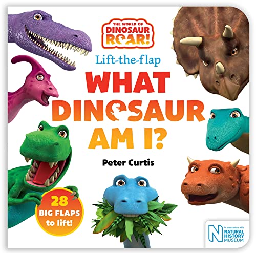 What Dinosaur Am I? Board Book