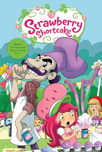 Baby Berrykin Baking Challenge Part 2 (Strawberry Shortcake)