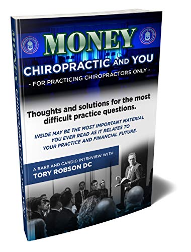 Money, Chiropractic, and YOU