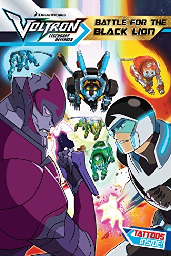 Battle for the Black Lion (Voltron Legendary Defender)