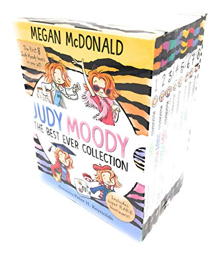 Judy Moody The Best Ever Collection - The First 8 Books in One Boxed Set