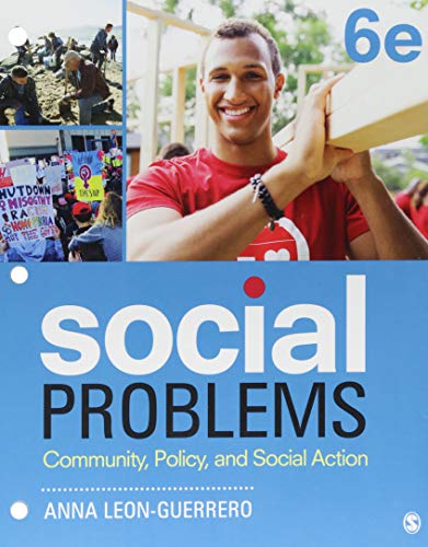 Social Problems: Community, Policy, and Social Action