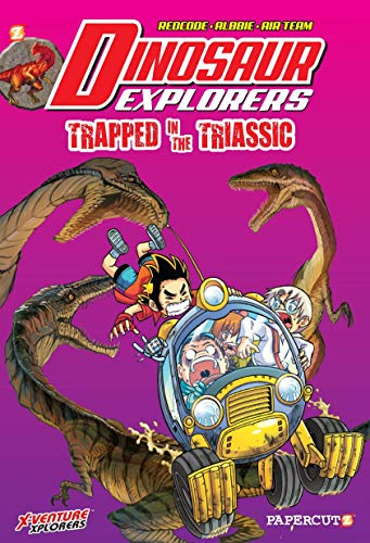 Dinosaur Explorers Vol. 4: Trapped in the Triassic (4)
