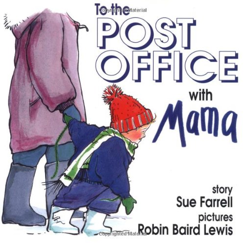 To the Post Office with Mama