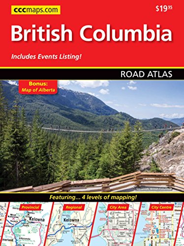 British Columbia Road Atlas
