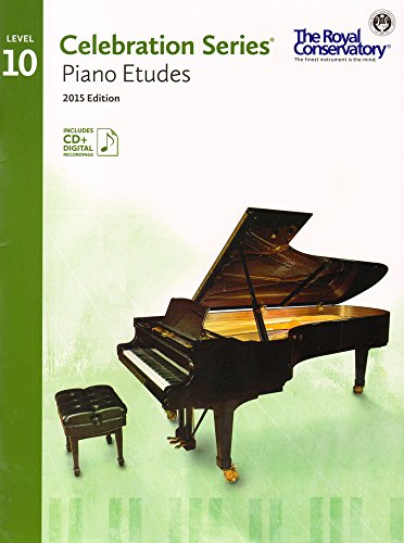 C5S10 - Royal Conservatory Celebration Series - Piano Etudes Level 10 Book 2015 Edition