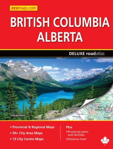 BC & Alberta Deluxe Road Atlas