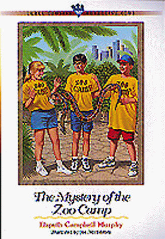 The Mystery of the Zoo Camp (Three Cousins Detective Club)