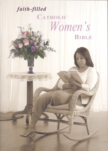 Faith-Filled Catholic Women's Bible - NABRE LARGE PRINT