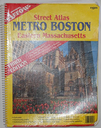 Metro Boston Eastern Massachusetts Street Atlas (Metro Boston Eastern Massachusetts Street Atlas, 4th Ed)