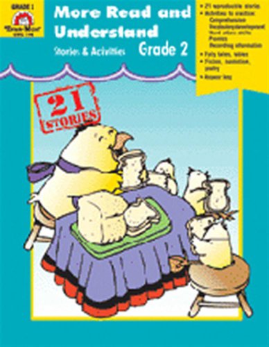 More Read and Understand Stories and Activities, Grade 2