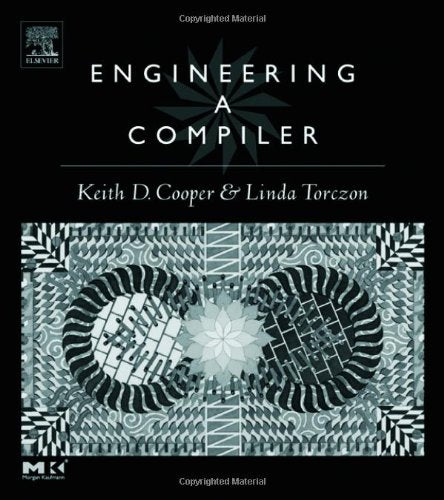 Cover of Engineering a Compiler by Cooper, Keith D., Hardcover Book