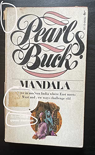 Cover of Mandala (Oriental Novels of Pearl S. Buck) by Buck, Pearl S., paperback Book