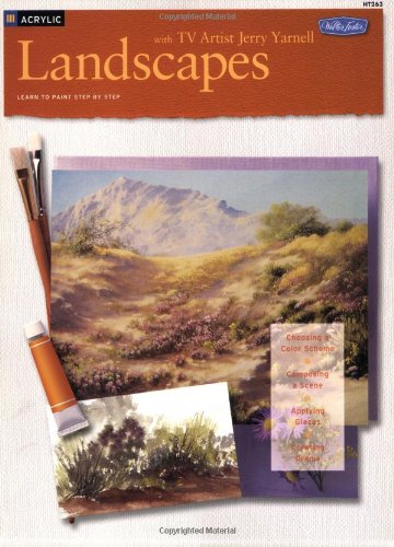 Acrylic Landscapes With TV Artist Jerry Yarnell (How to Draw and Paint/Art Instruction Program)