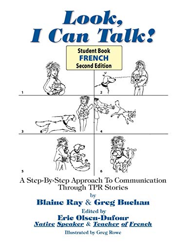 Look, I Can Talk!: Student Notebook in French (French Edition)