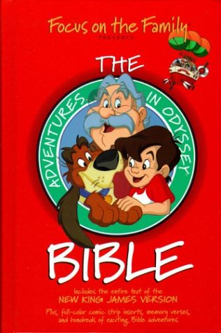 Adventures in Odyssey Bible- Nkjv: Includes the Entire Text of the New King James Version
