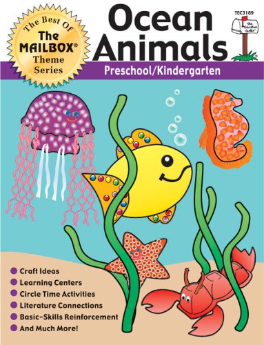 The Best of The Mailbox Themes - Ocean Animals