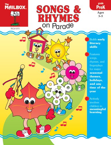 Songs & Rhymes on Parade (PreK)