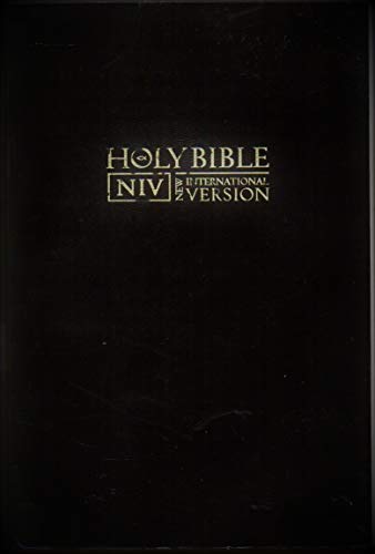 Holy Bible. New International Version NIV