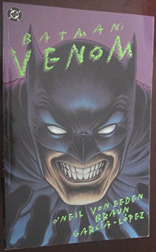 Cover of Batman: Venom by Braun, Russell, paperback Book