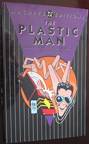 Plastic Man, The - Archives, VOL 01 (Archive Editions (Graphic Novels))