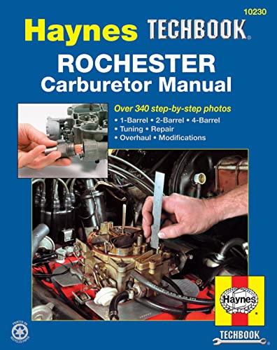 Rochester Carburetor Haynes TECHBOOK