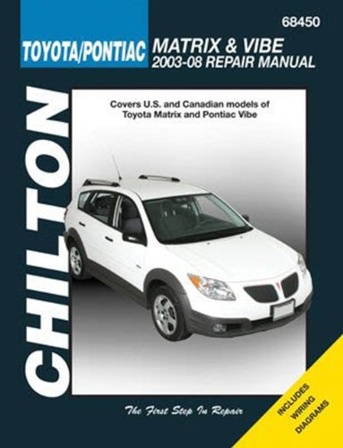 Toyota Matrix and Pontiac Vibe, 2003-2008