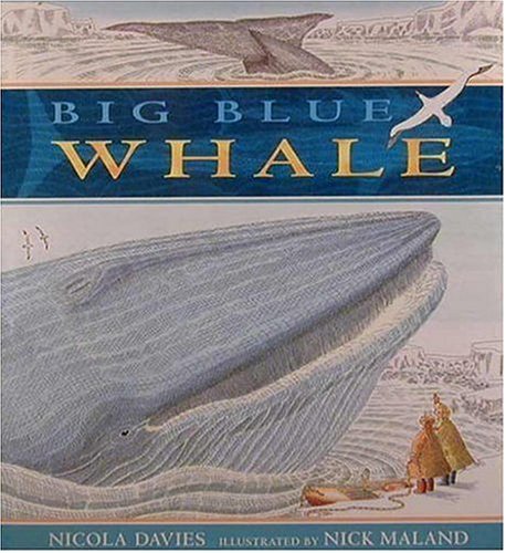 Big Blue Whale (Read and Wonder)