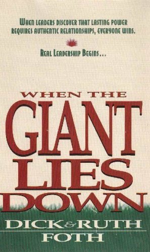 When the Giant Lies Down
