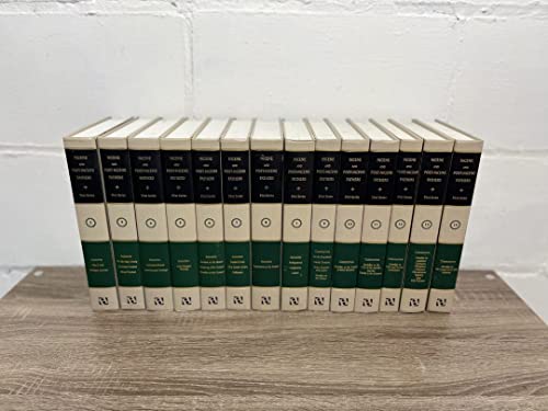 Nicene and Post-Nicene Fathers: First Series (The Early Church Fathers, First Series , So14)