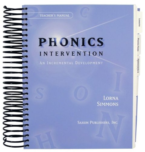 Phonics Intervention