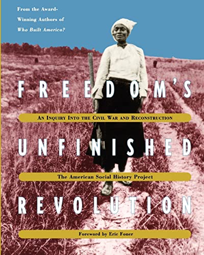 Freedom's Unfinished Revolution: An Inquiry into the Civil War and Reconstruction (American Social History Project)