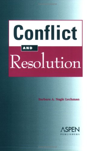 Conflict and Resolution