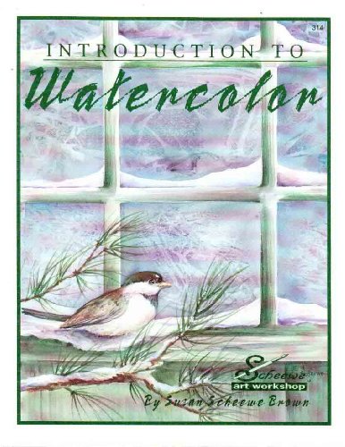 Introduction to watercolor (Scheewe art workshop)