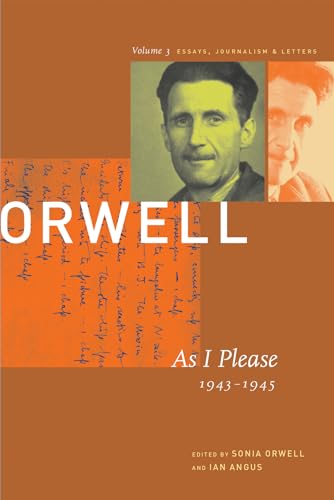 The Collected Essays, Journalism, and Letters of George Orwell